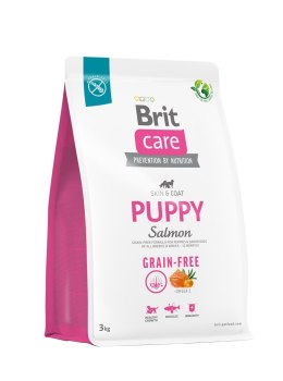 Brit BRIT Care Grain-Free Puppy Salmon - sucha karma dla szczeniąt - 3 kg