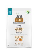 Brit BRIT Care Grain-Free Senior & Light Salmon - sucha karma dla psa - 3 kg