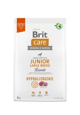 Brit BRIT Care Hypoallergenic Junior Large Breed Lamb - sucha karma dla psa - 3 kg