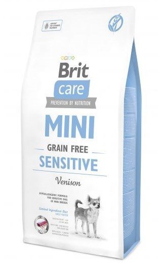 Brit BRIT Care Mini Sensitive Venison - sucha karma dla psa - 7 kg