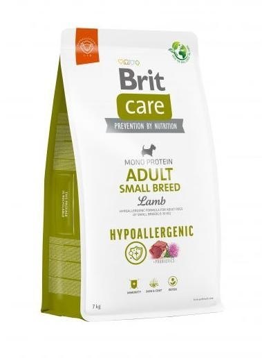 Brit BRIT Care Mono Protein Hypoallergenic Adult Małe rasy Jagnięcina z ryżem - sucha karma dla psa - 7 kg