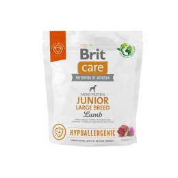 Brit Brit Care Hypoallergenic Junior Large Breed Lamb - sucha karma dla psa - 1 kg