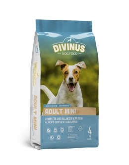 DIVINUS DIVINUS Adult Mini - sucha karma dla psa - 4 kg