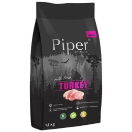 DOLINA NOTECI DOLINA NOTECI Piper Junior z indykiem - sucha karma dla psa - 12 kg