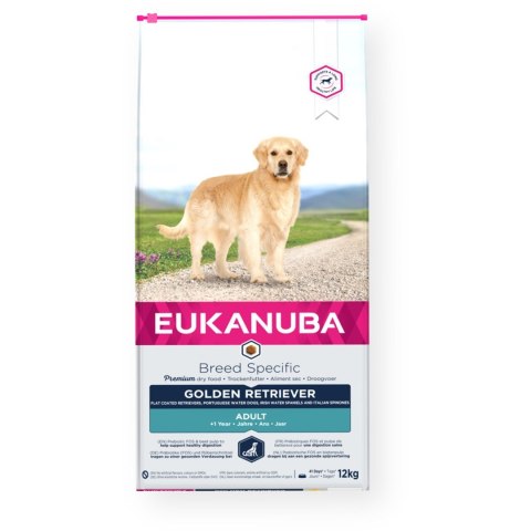 EUKANUBA EUKANUBA Adult Golden Retriever - sucha karma dla psa - 12 kg