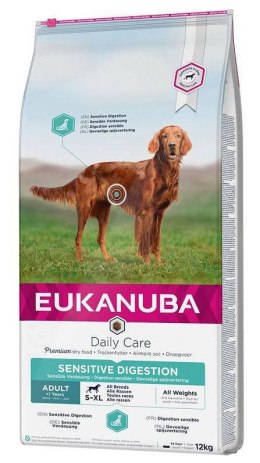 EUKANUBA EUKANUBA Daily Care Adult Sensitive Digestion - sucha karma dla psa - 12 kg