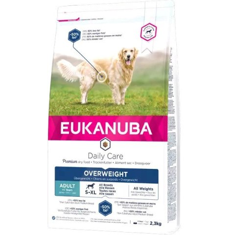 EUKANUBA EUKANUBA Daily Care Overweight - sucha karma dla psa - 12 kg