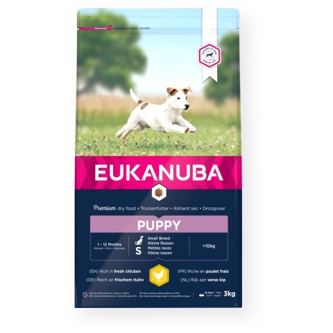 EUKANUBA EUKANUBA Growing Puppy Small Breed 3kg EUKANUBA EUKANUBA Growing Puppy Small Breed 3kg