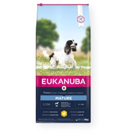 EUKANUBA EUKANUBA Thriving Mature Medium Breed - sucha karma dla dojrzałych psów średnich ras - 15kg