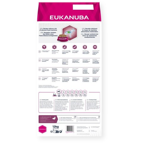EUKANUBA Eukanuba Daily Care Adult Protien Kaczka - sucha karma dla psa 12 kg EUKANUBA Eukanuba Daily Care Adult Protien Kaczka - sucha karma dla psa 12 kg