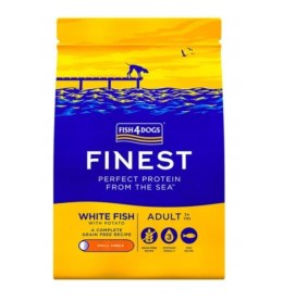 FISH4DOGS Fish4Dogs Finest Ocean White Fish Małe Rasy 1,5kg