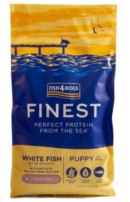 FISH4DOGS Fish4Dogs Finest Ocean z białą rybą Puppy (S) 6kg