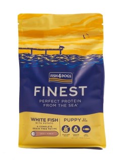 FISH4DOGS Fish4Dogs Finest White Fish Puppy małe rasy 1,5kg