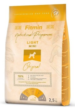 FITMIN FITMIN Light Mini Original - sucha karma dla psa - 2,5 kg