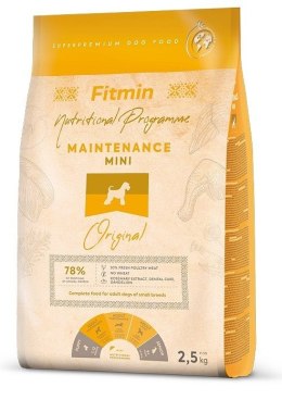 FITMIN FITMIN Mini Maintenance - sucha karma dla psa - 2,5 kg