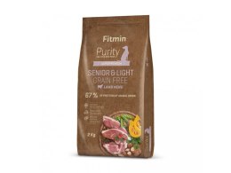 FITMIN FITMIN Purity GF Senior & Light Lamb - sucha karma dla psów starszych wszystkich ras - 2kg