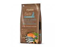 FITMIN FITMIN Purity GrainFree Adult&Junior ryba - sucha karma dla psa - 12kg