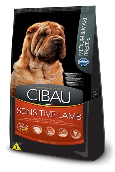 Farmina FARMINA Cibau Sensitive Lamb Medium & Maxi - sucha karma dla psa - 14kg