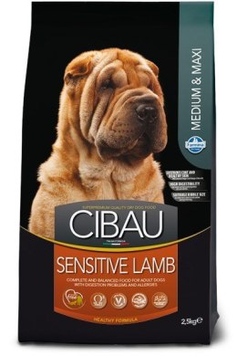 Farmina FARMINA Cibau Sensitive Lamb Medium & Maxi - sucha karma dla psa - 14kg