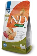 Farmina FARMINA N&D Pumpkin Dog Duck Cantaloupe Adult Mini - sucha karma dla psa - 2 kg