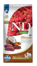 Farmina FARMINA N&D Quinoa Dog Skin&Coat Venison&Coconut Adult Medium&Maxi - sucha karma dla psa - 7 kg