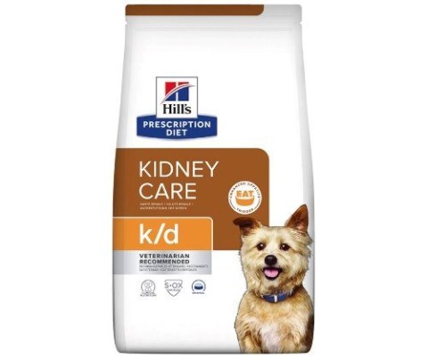 Hill's HILL'S Prescription Diet k/d Kidney Care - sucha karma dla psa - 1,5 kg