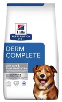 Hill's Hill's PD derm complete, skin care & food sensitivities, original, dla psa 1.5 kg