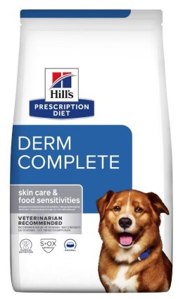 Hill's Hill's PD derm complete, skin care & food sensitivities, original, dla psa 1.5 kg