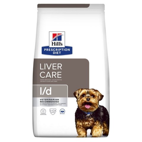 Hill's Hill's Prescription Diet Canine Liver Care l/d - sucha karma dla psów ze schorzeniami wątroby - 10 kg