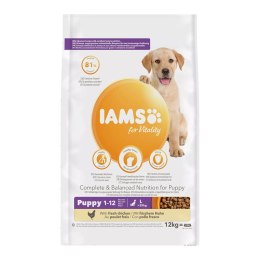 IAMS IAMS Vitality Puppy Large sucha - karma dla psa - 12 kg