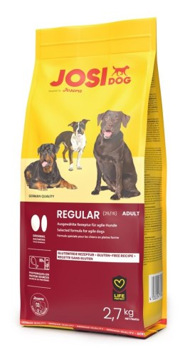 JOSERA JOSERA JosiDog Adult Regular - sucha karma dla psa - 2,7 kg