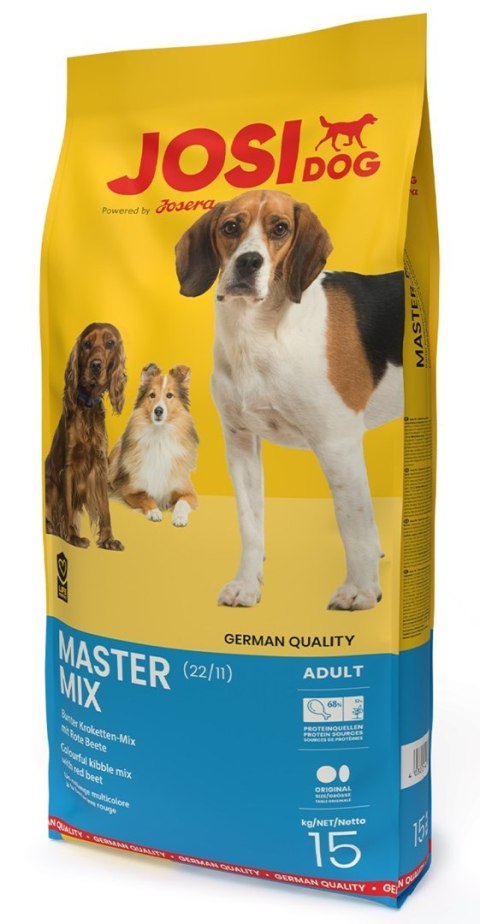 JOSERA JOSERA JosiDog Master Mix - sucha karma dla psa - 15 kg