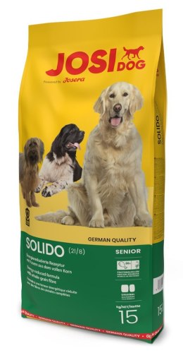 JOSERA JOSERA JosiDog Solido Senior - sucha karma dla psa - 15 kg