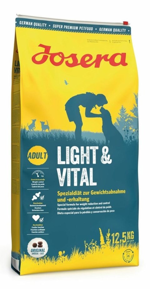 JOSERA JOSERA Light & Vital - sucha karma dla psa - 12,5 kg