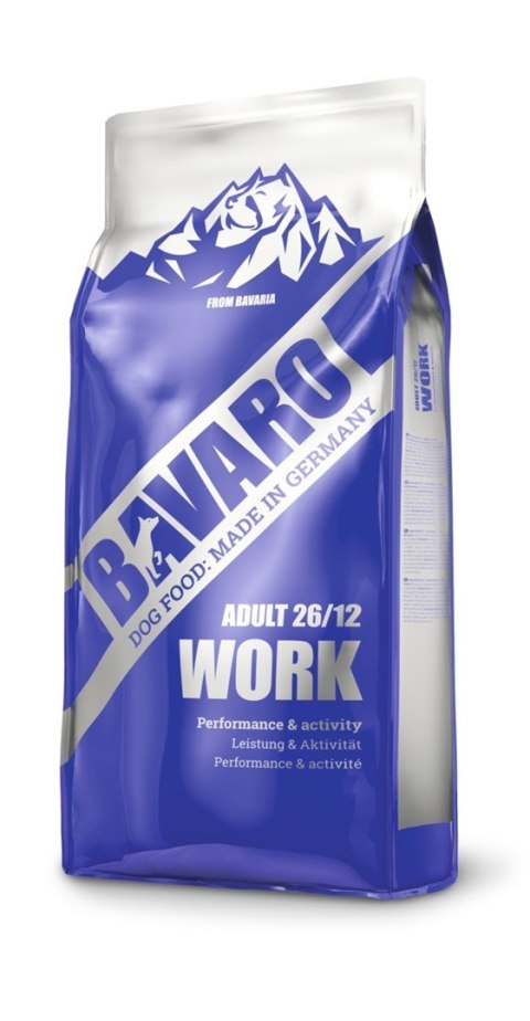 JOSERA Josera Bavaro Work Adult 26/12 - karma dla psów aktywnych - 18kg JOSERA Josera Bavaro Work Adult 26/12 - karma dla psów aktywnych - 18kg
