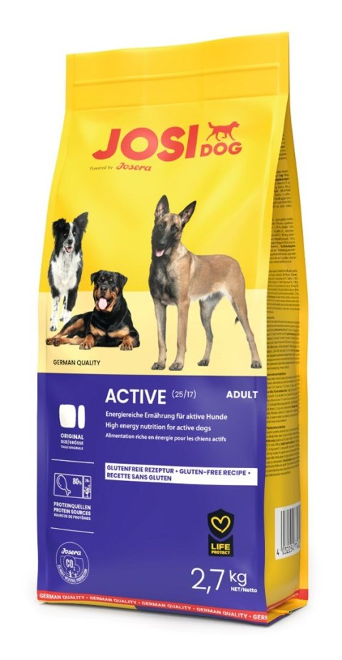 JOSERA Josera JosiDog sucha karma dla psów Active 2,7kg