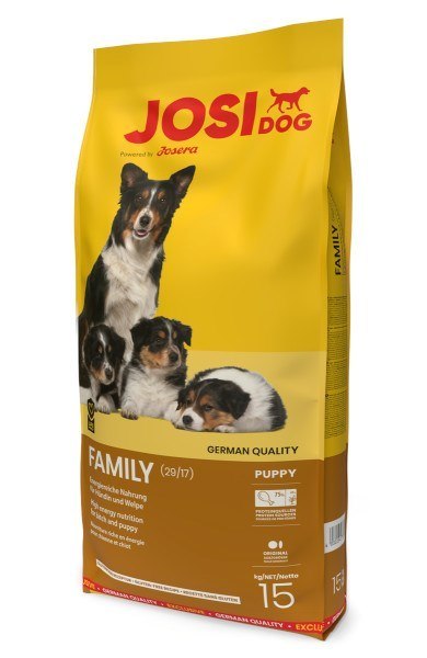 JOSERA Josera JosiDog sucha karma dla psów Family 15kg