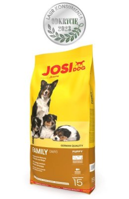 JOSERA Josera JosiDog sucha karma dla psów Family 15kg