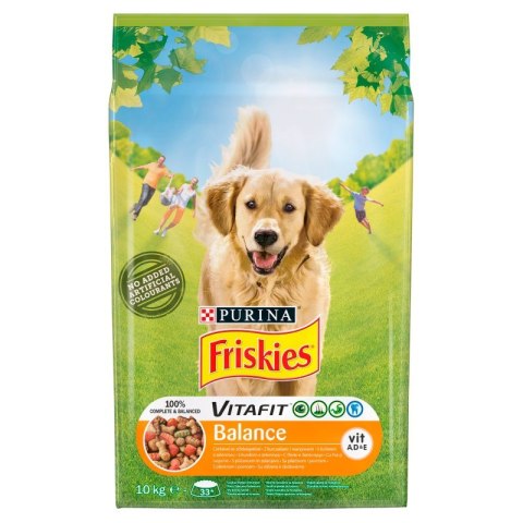 PURINA NESTLE FRISKIES Balance - sucha karma dla psa - 10kg