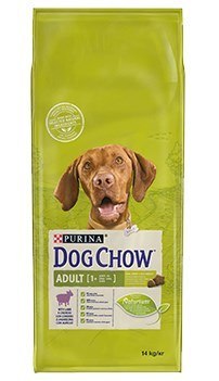 PURINA NESTLE PURINA DOG CHOW Adult Jagnięcina - sucha karma dla psa - 14 kg