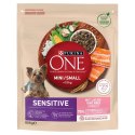 PURINA NESTLE PURINA One Mini/Small Sensitive Łosoś, ryż - sucha karma dla psa - 800 g