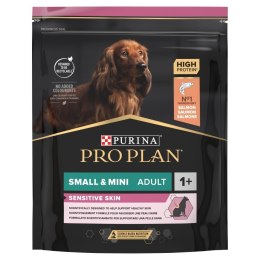 PURINA NESTLE PURINA PRO PLAN Adult Small & Mini Sensitive Skin - sucha karma dla psa - 0,7 kg