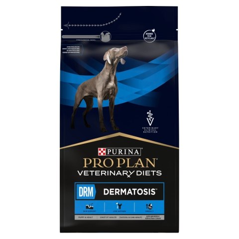 PURINA NESTLE PURINA PRO PLAN VETERINARY DIETS DRM Dermatosis 3kg