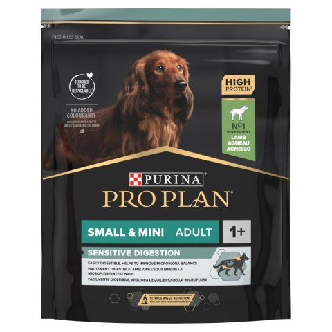 PURINA NESTLE Purina Pro Plan SMALL & MINI ADULT OPTI DIGEST Jagnięcina 700g