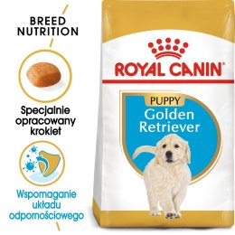 Royal Canin ROYAL CANIN BHN Golden Retriever Puppy - sucha karma dla szczeniąt - 12 kg