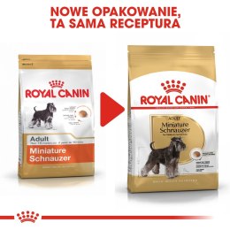 Royal Canin ROYAL CANIN BHN Miniature Schnauzer Adult - sucha karma dla psa dorosłego - 3kg