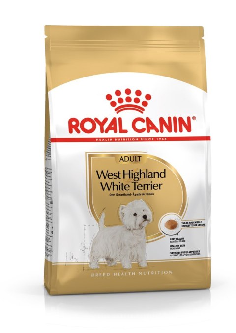 Royal Canin ROYAL CANIN BHN West Highland White Terrier Adult - sucha karma dla psa dorosłego - 3kg