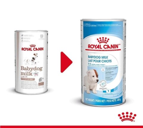 Royal Canin ROYAL CANIN Babydog Milk - puszka 400g Royal Canin ROYAL CANIN Babydog Milk - puszka 400g