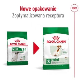 Royal Canin ROYAL CANIN Mini Adult +8 2kg - sucha karma dla psa