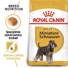 Royal Canin ROYAL CANIN Miniature Schnauzer - sucha karma - 7,5 kg